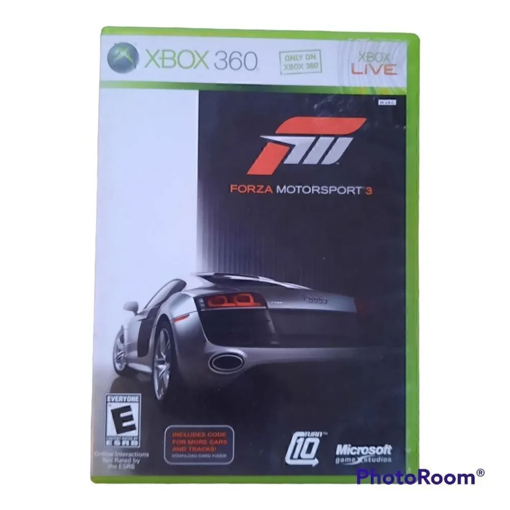 Microsoft Xbox 360 Forza Motorsport 3